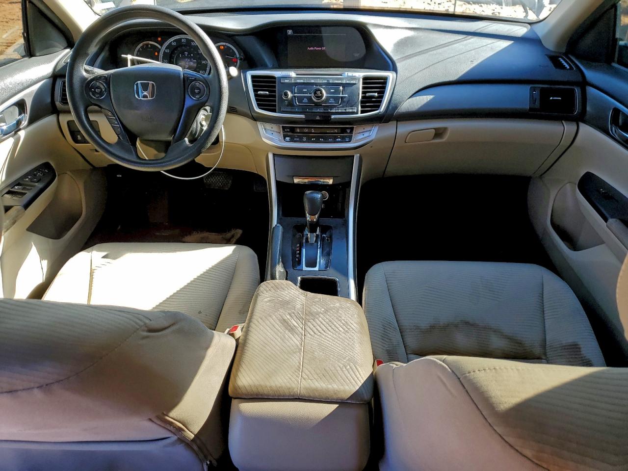 2015 HONDA ACCORD LX photo 8