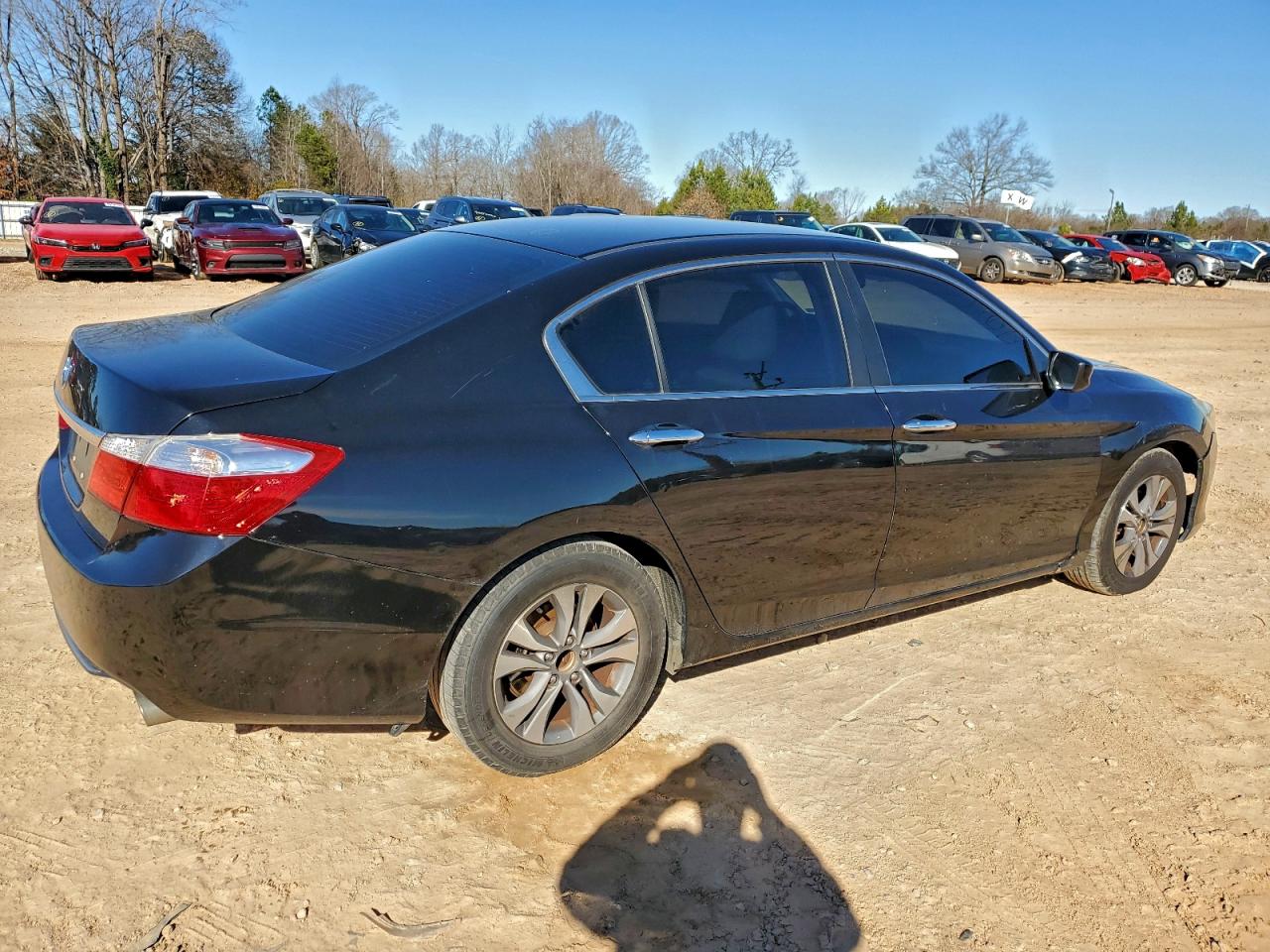 2015 HONDA ACCORD LX photo 3