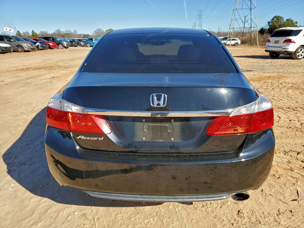 2015 HONDA ACCORD LX photo 6