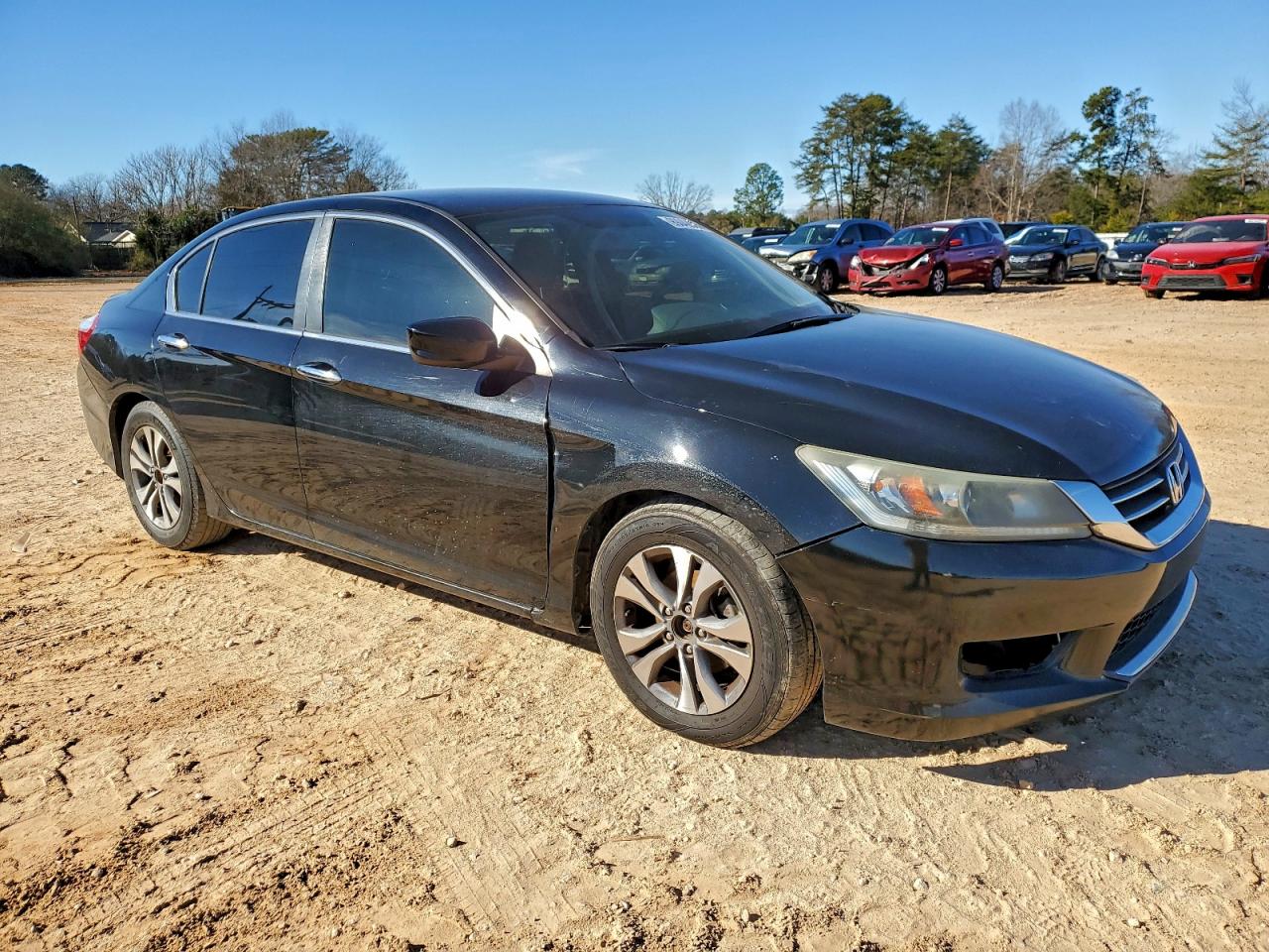2015 HONDA ACCORD LX photo 4