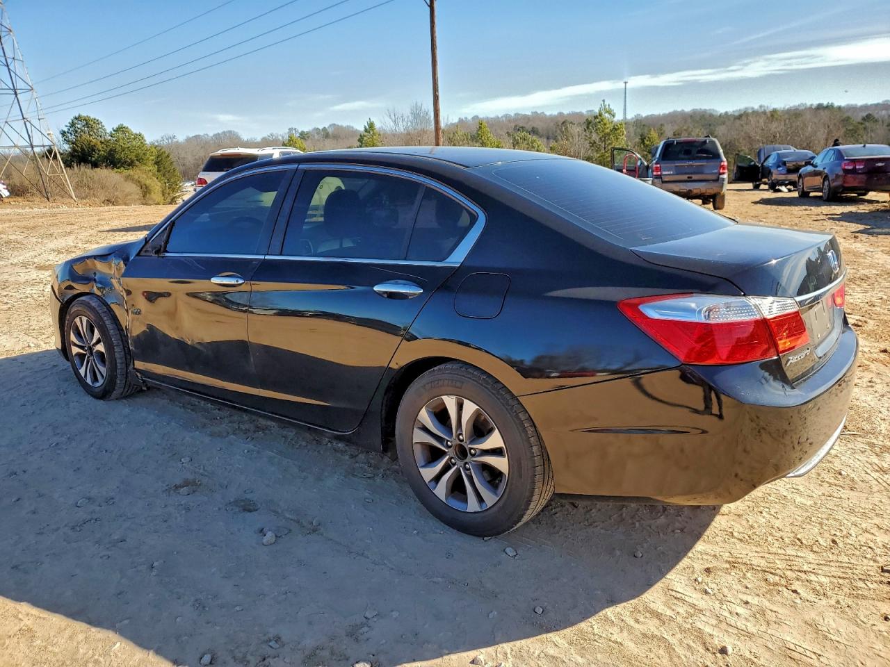 2015 HONDA ACCORD LX photo 2