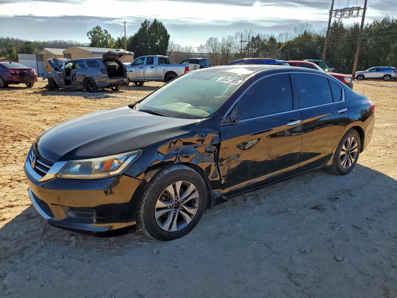 2015 HONDA ACCORD