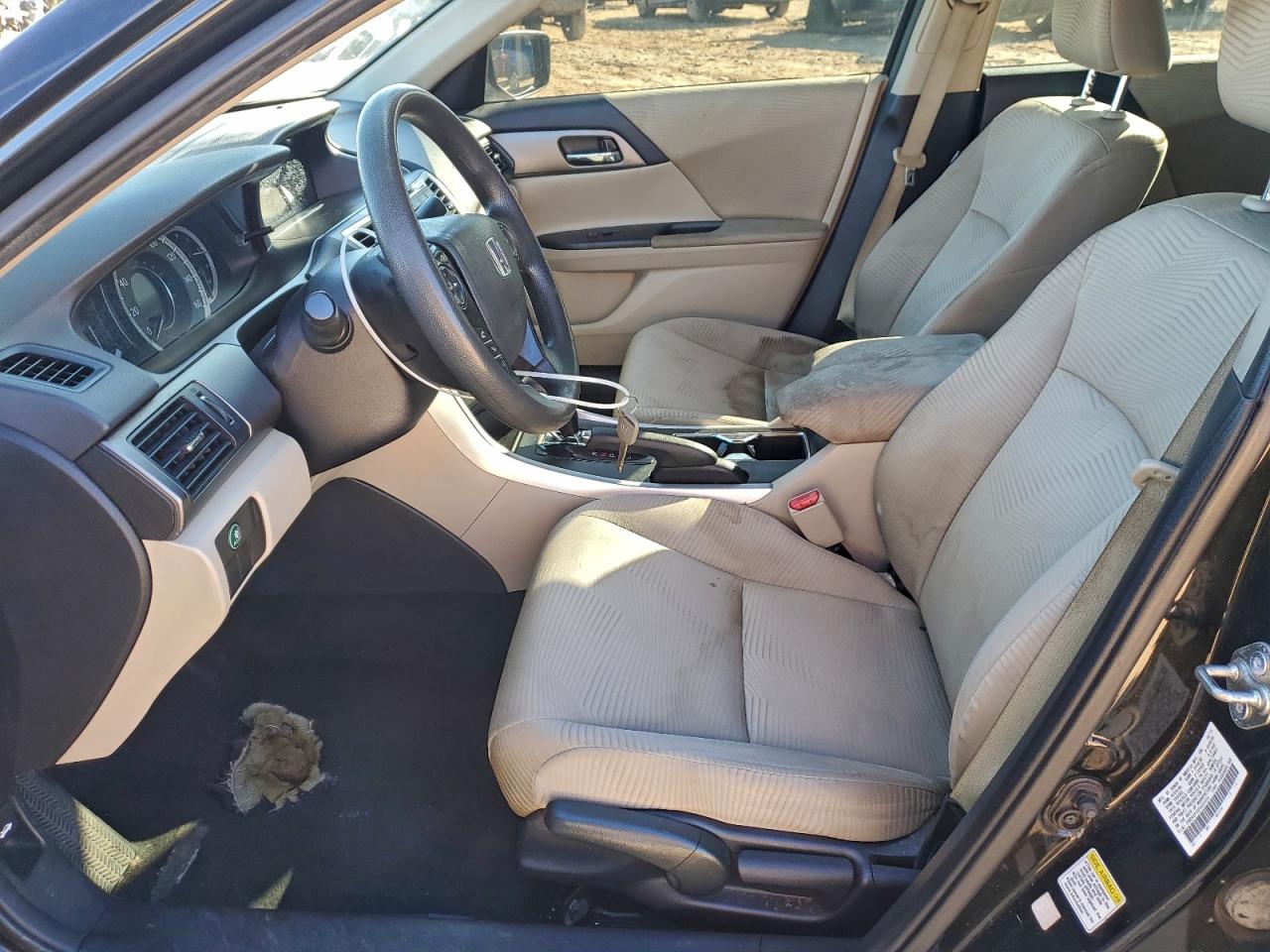2015 HONDA ACCORD LX photo 7