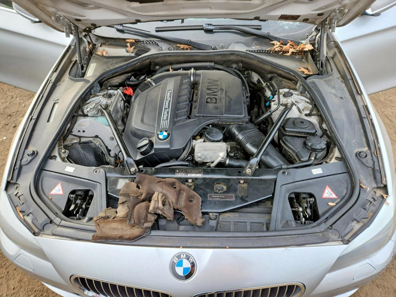 2011 BMW 535 XI photo 11