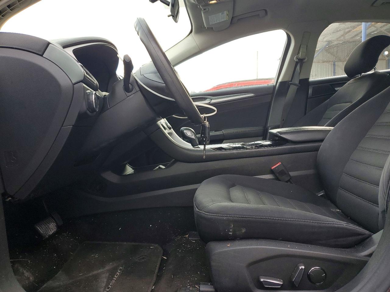2014 FORD FUSION SE photo 7
