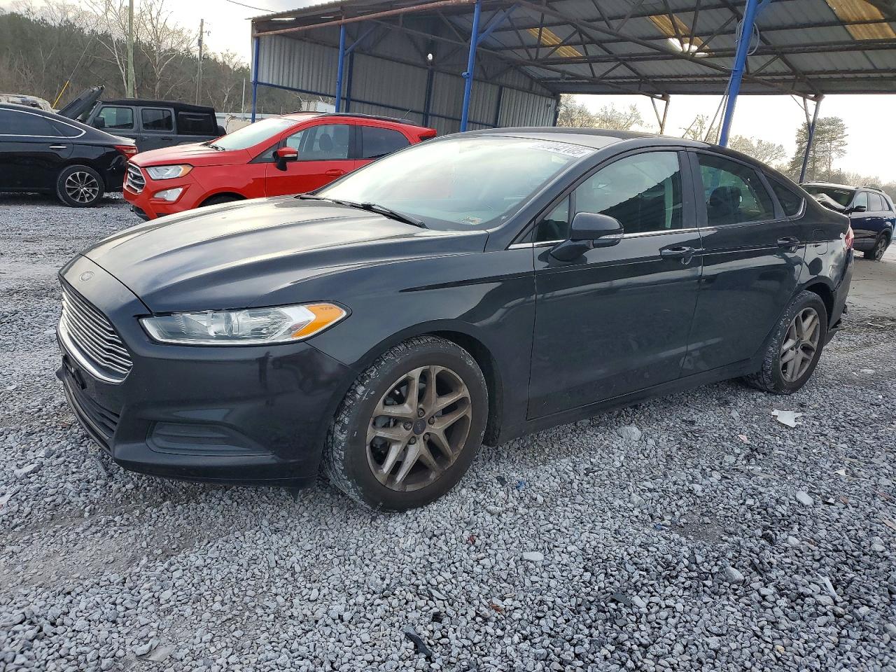 2014 FORD FUSION