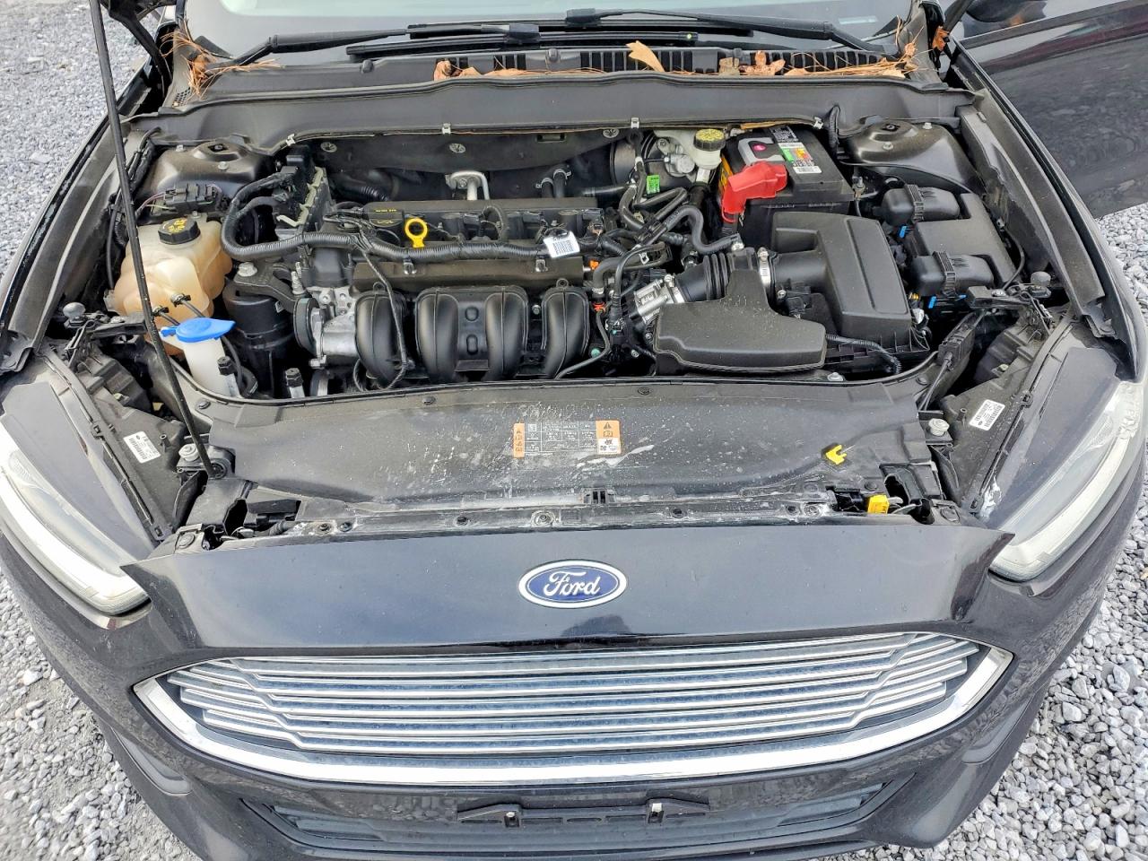 2014 FORD FUSION SE photo 11