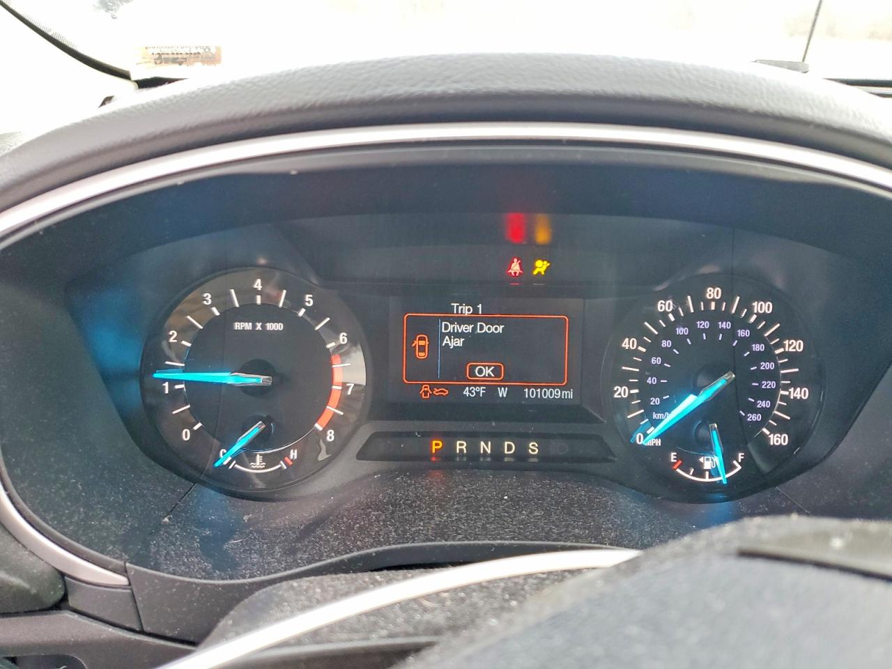 2014 FORD FUSION SE photo 9