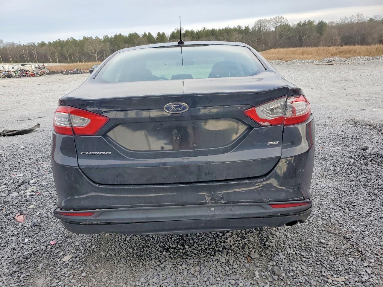 2014 FORD FUSION SE photo 6