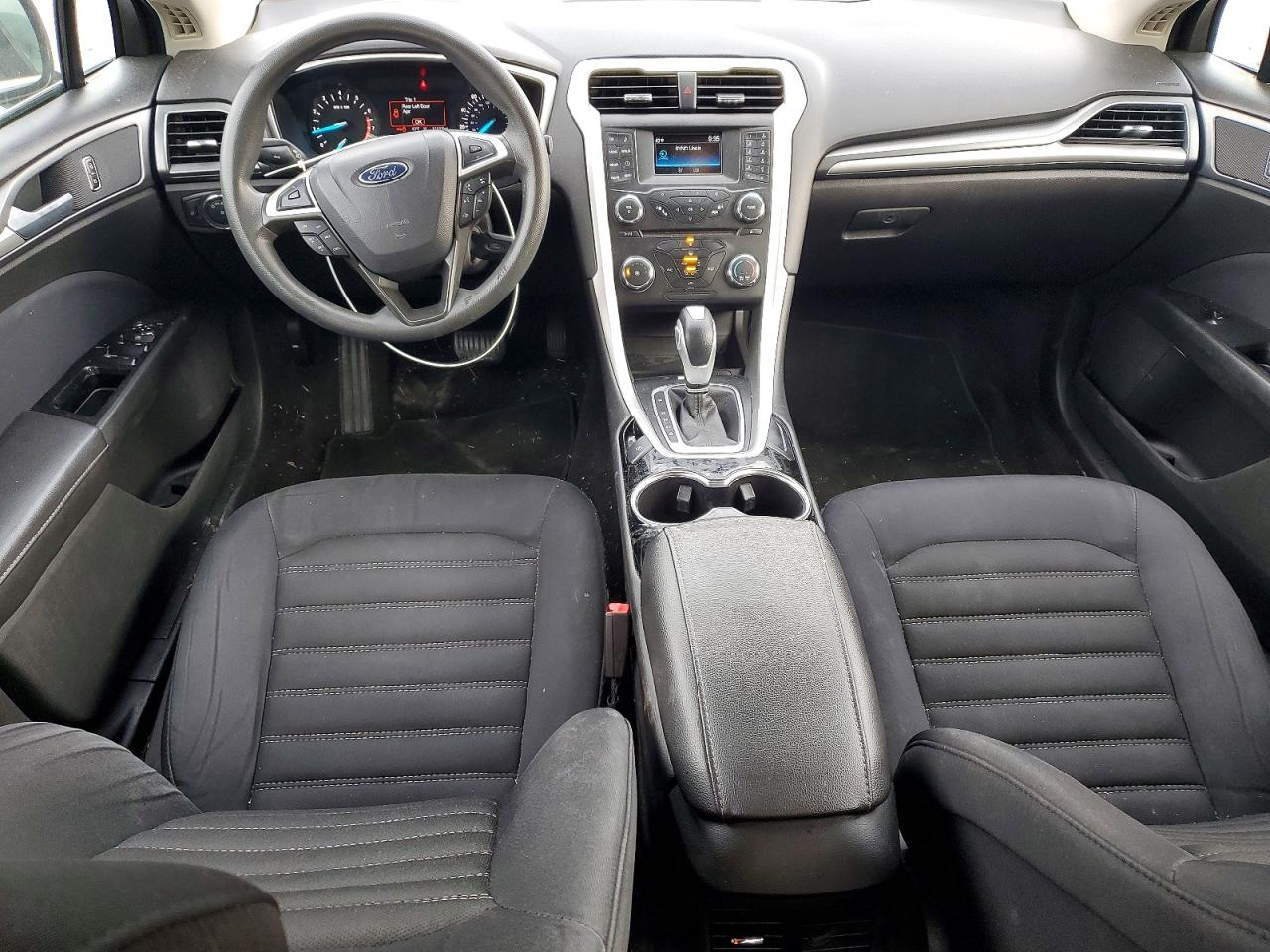 2014 FORD FUSION SE photo 8