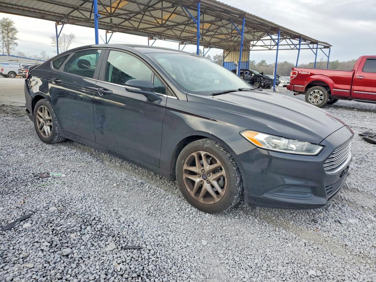 2014 FORD FUSION SE photo 4