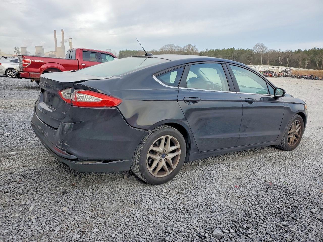 2014 FORD FUSION SE photo 3