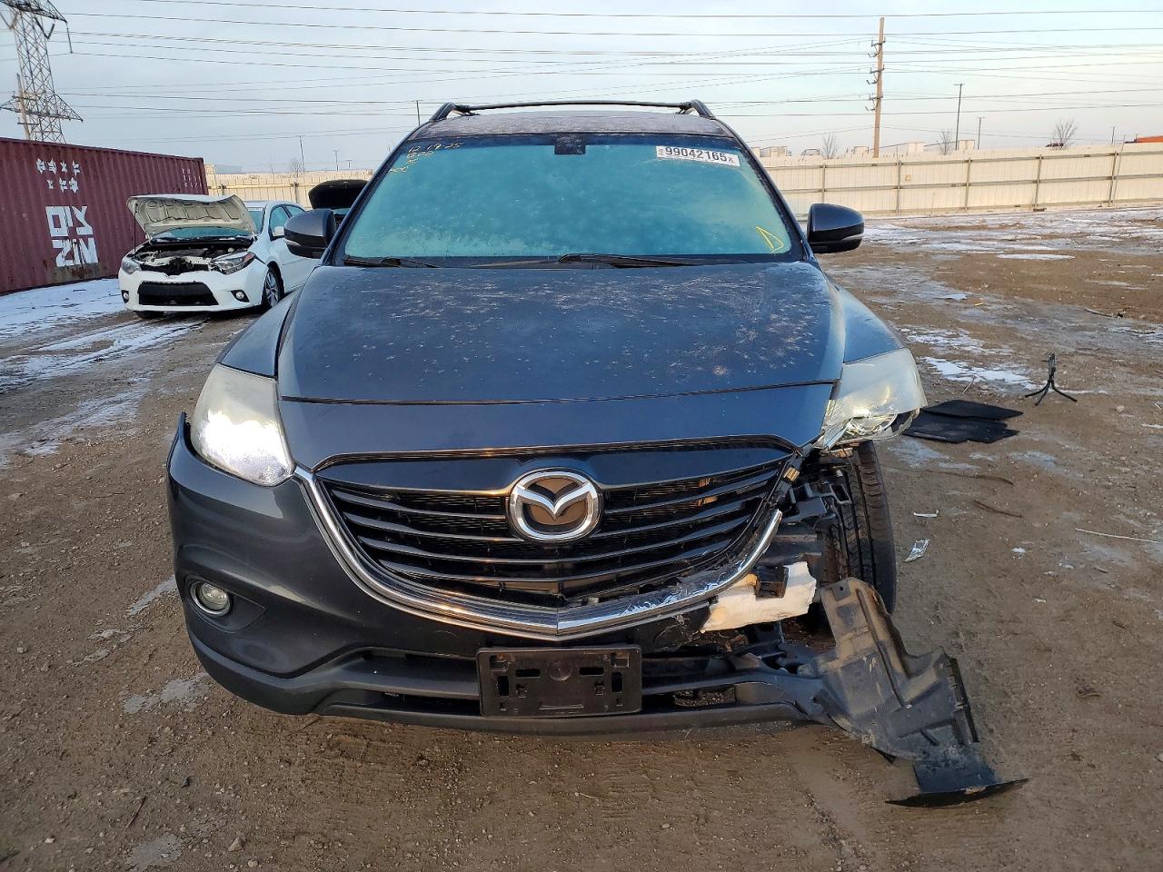 2014 MAZDA CX-9 GRAND TOURING photo 5