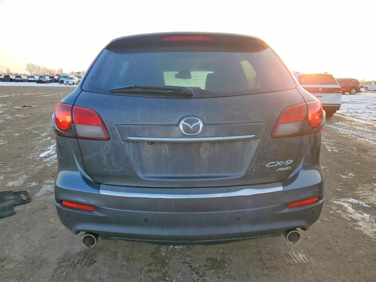 2014 MAZDA CX-9 GRAND TOURING photo 6