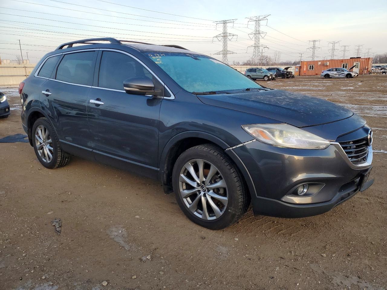 2014 MAZDA CX-9 GRAND TOURING photo 4