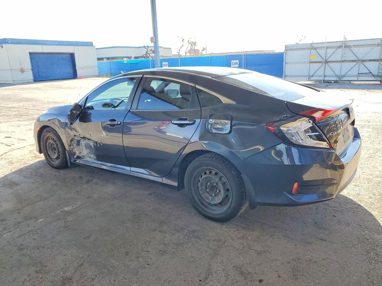 2016 HONDA CIVIC LX photo 2