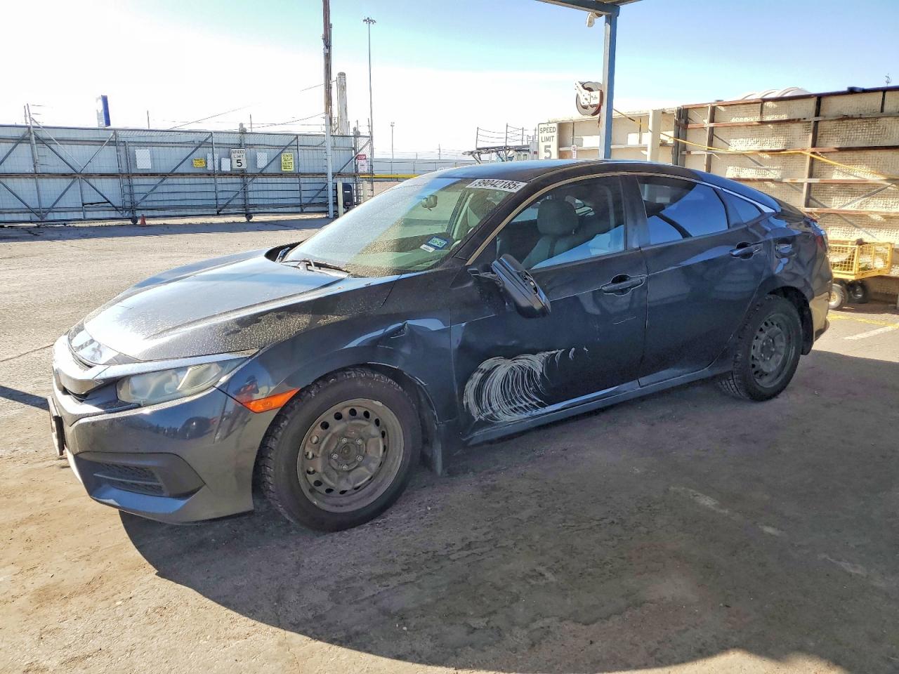 2016 HONDA CIVIC