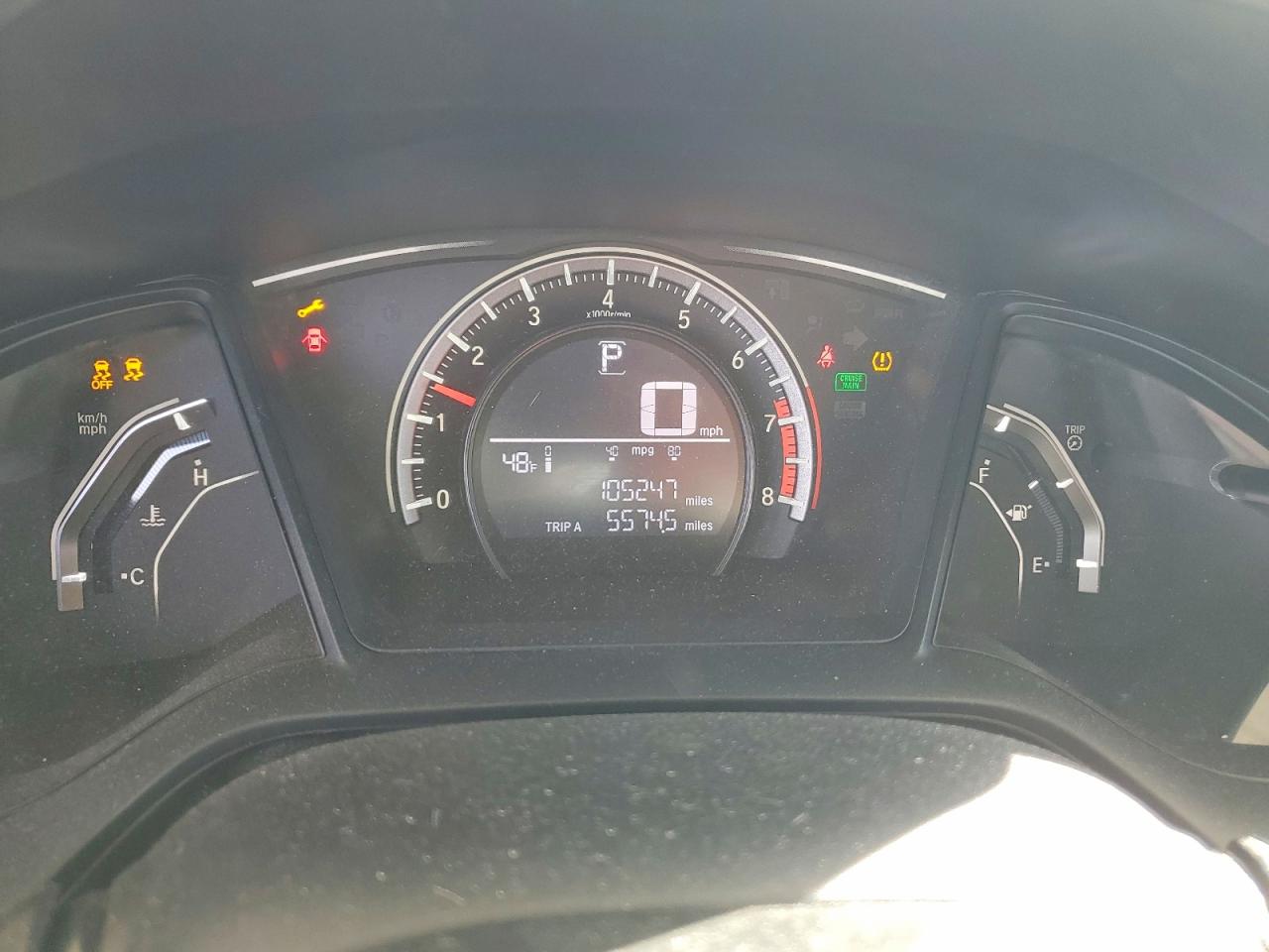 2016 HONDA CIVIC LX photo 9