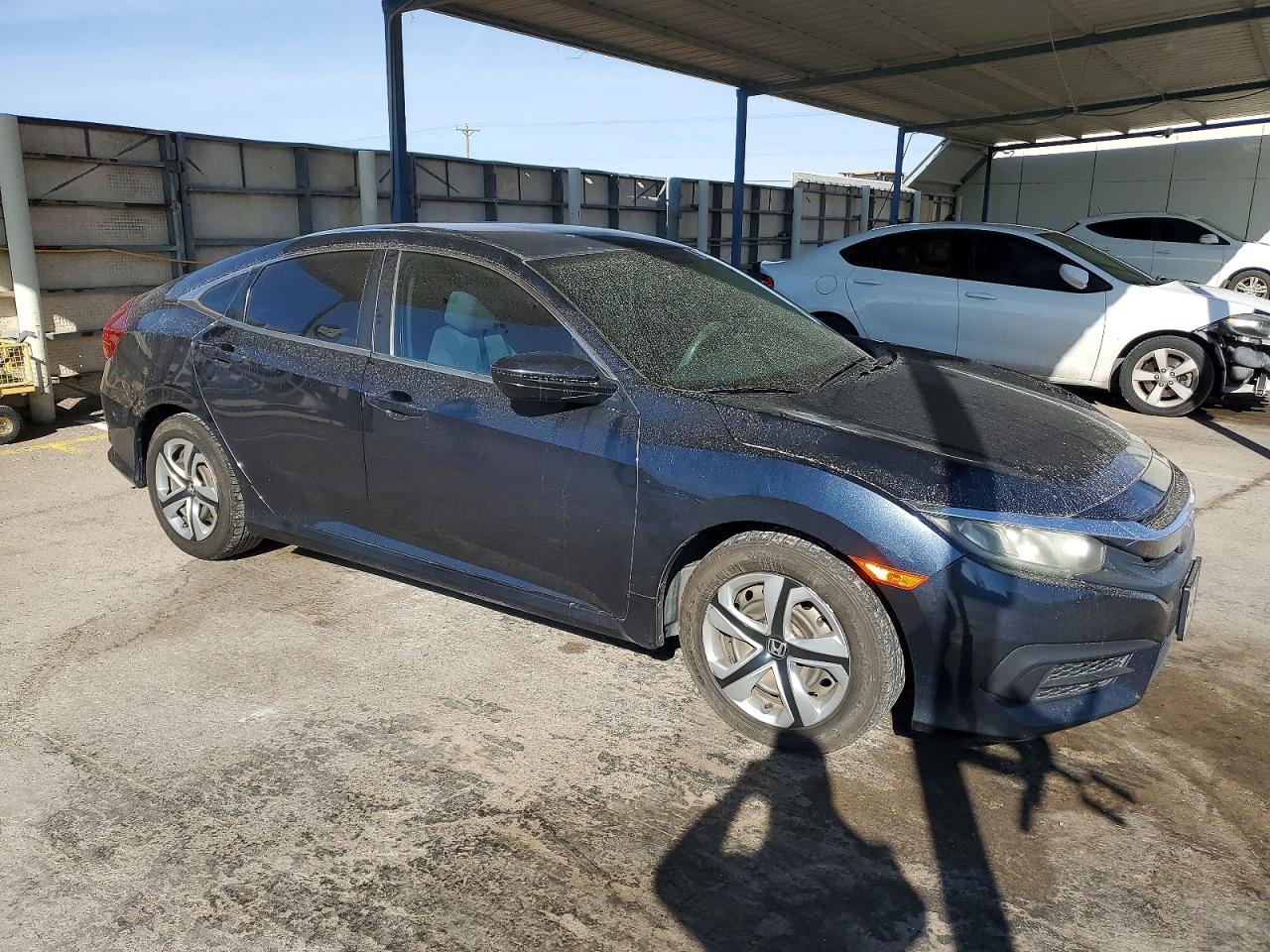 2016 HONDA CIVIC LX photo 4
