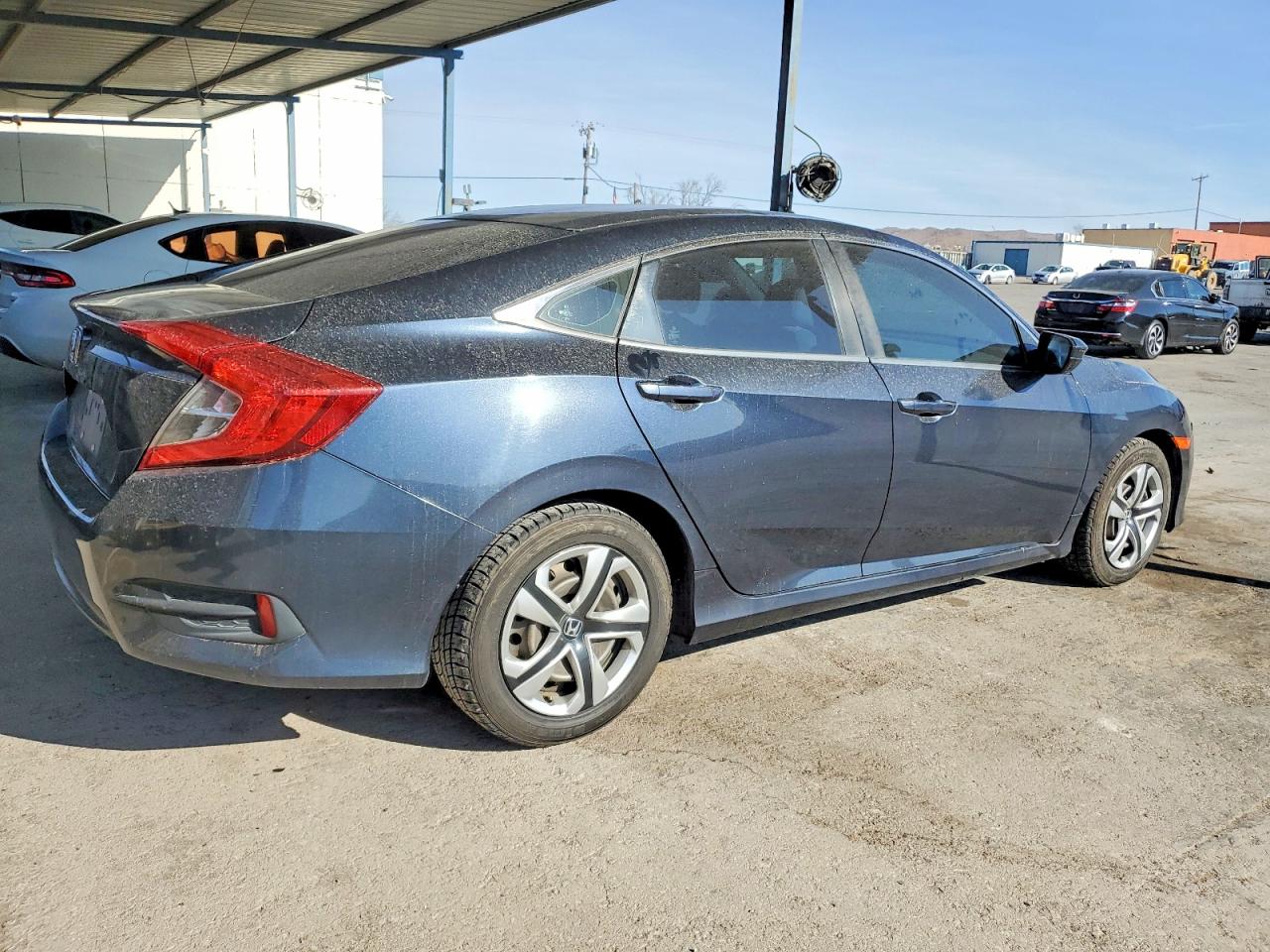 2016 HONDA CIVIC LX photo 3