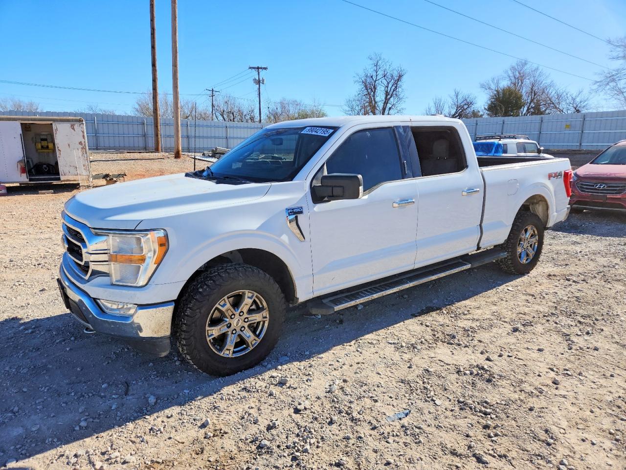 2021 FORD F150
