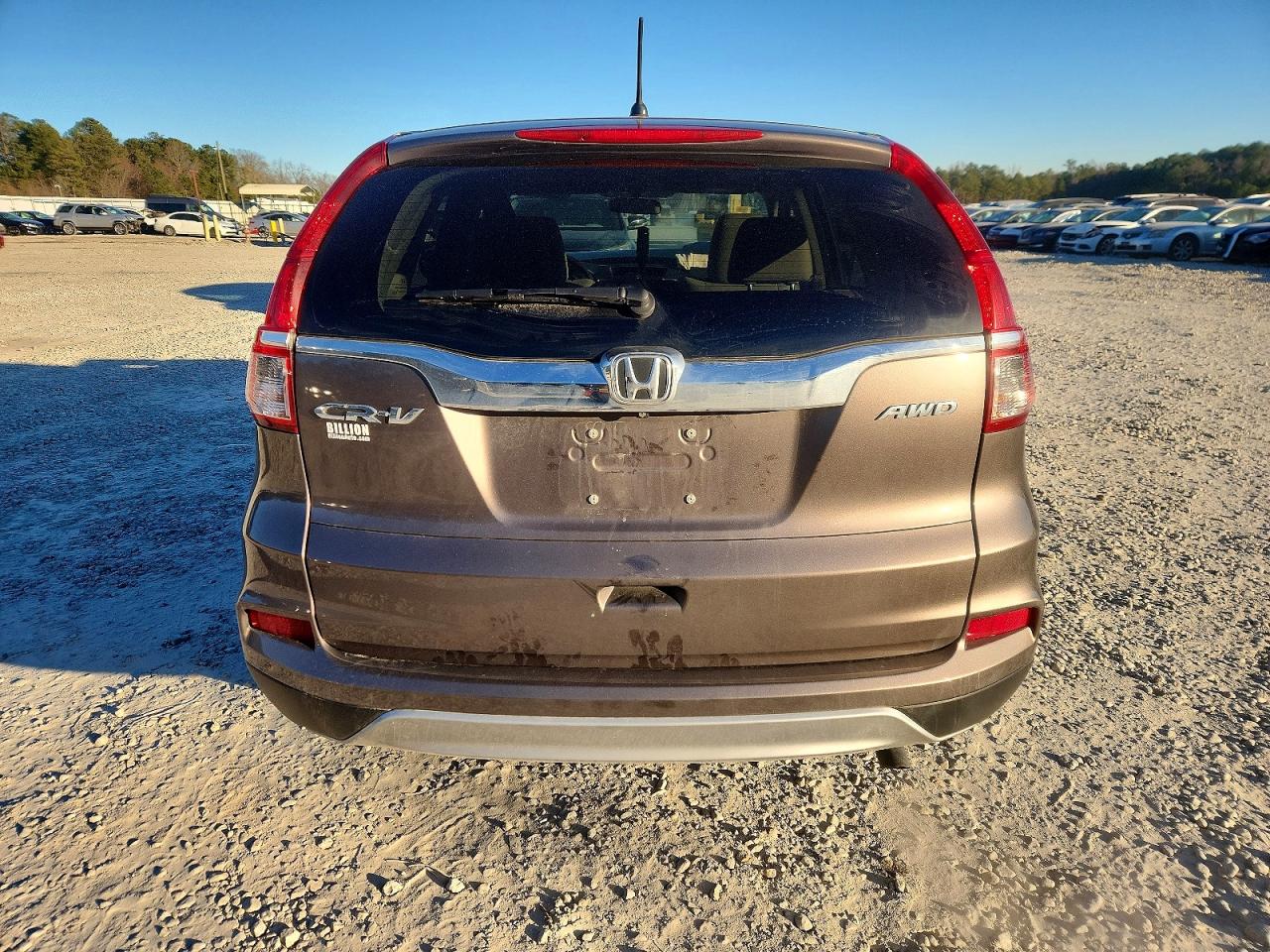 2016 HONDA CR-V EX photo 11