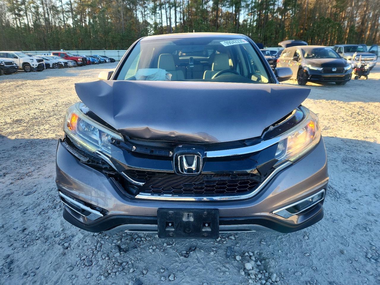 2016 HONDA CR-V EX photo 9