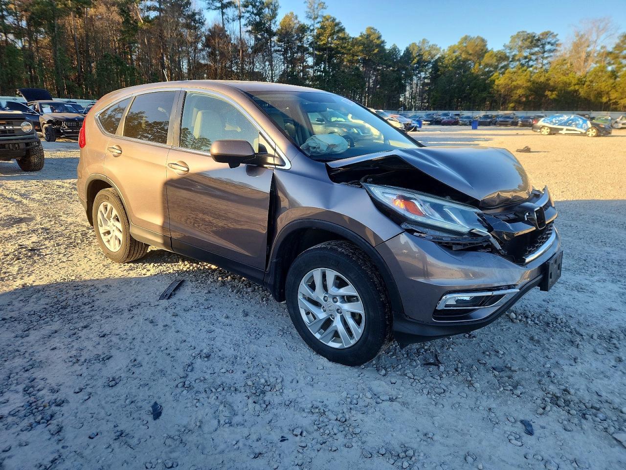 2016 HONDA CR-V EX photo 7