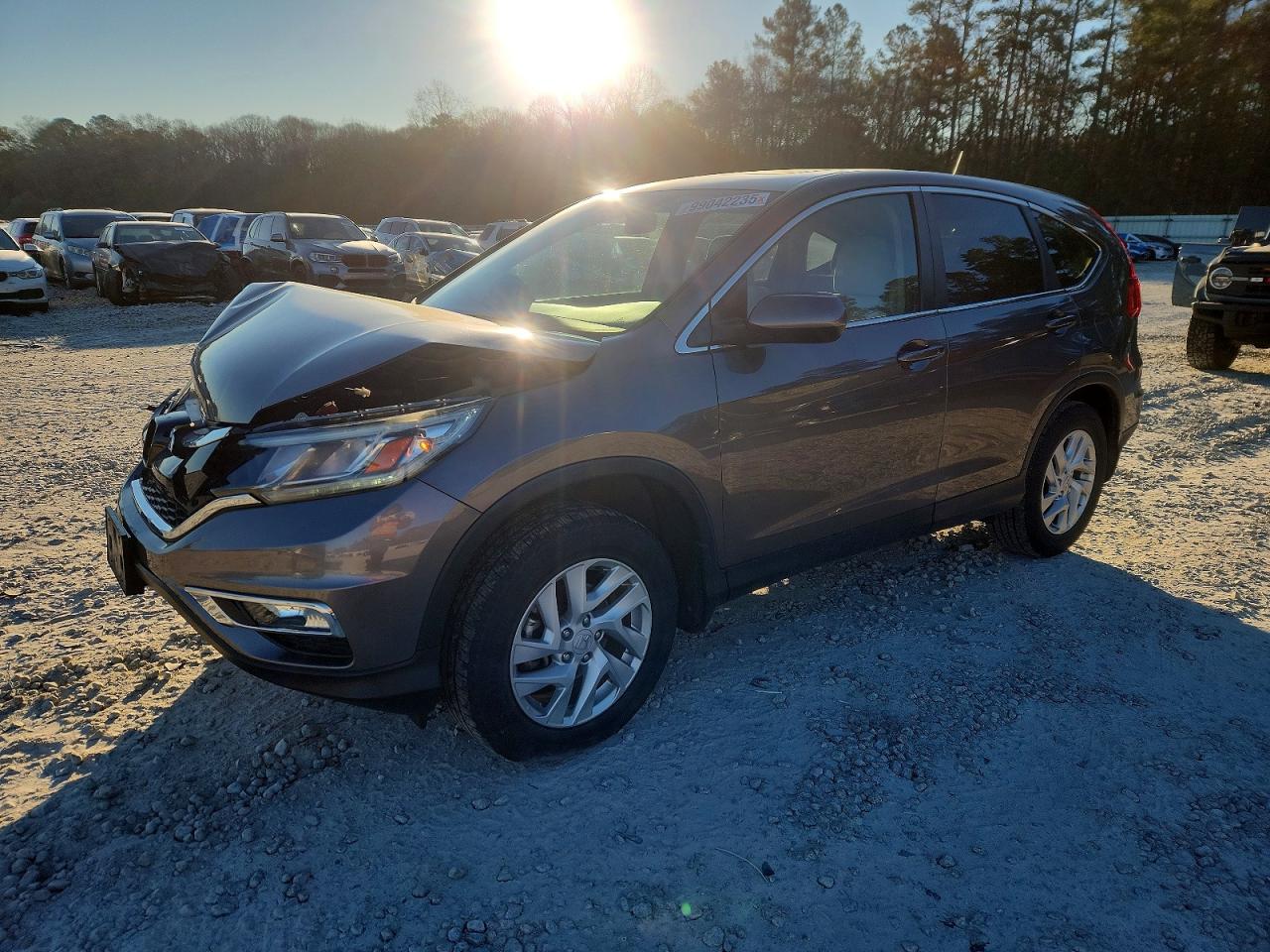 2016 HONDA CR-V