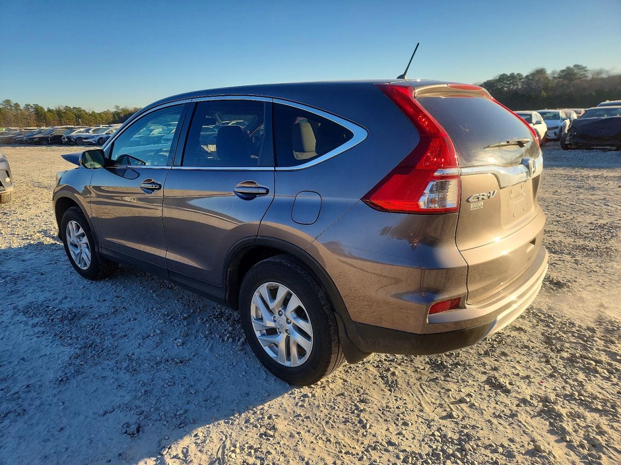 2016 HONDA CR-V EX photo 3
