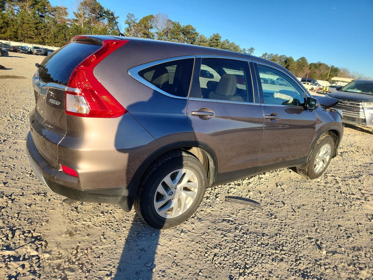 2016 HONDA CR-V EX photo 5
