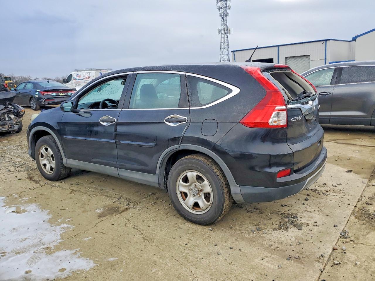 2015 HONDA CR-V photo 3