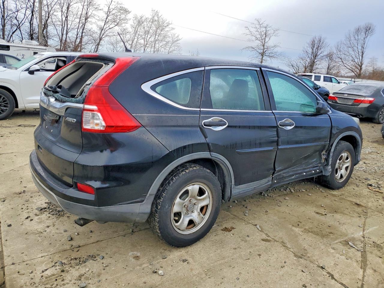 2015 HONDA CR-V photo 5