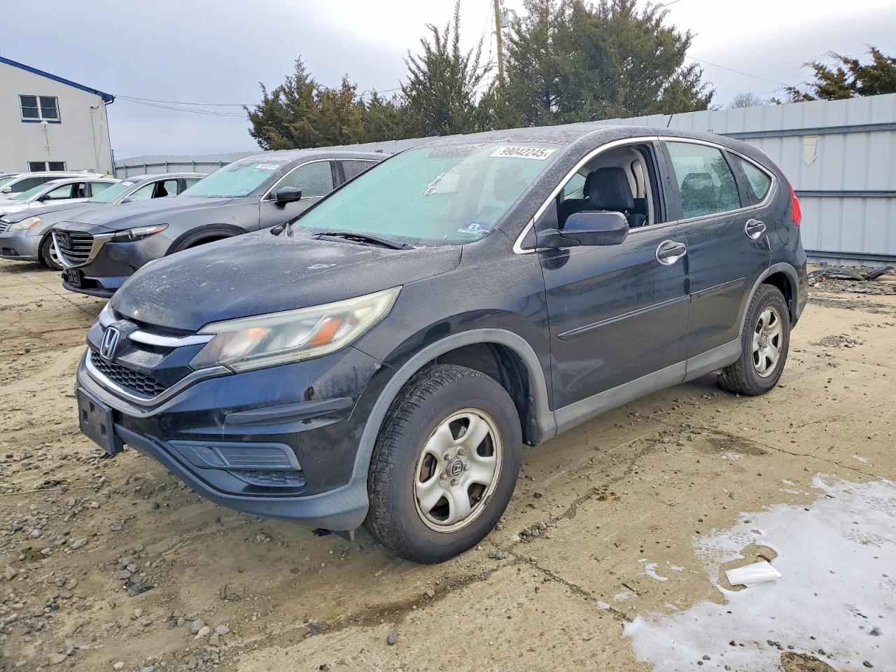 2015 HONDA CR-V