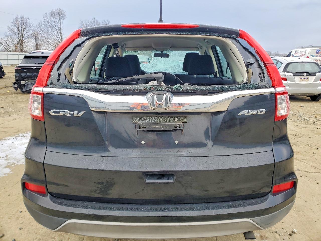 2015 HONDA CR-V photo 11
