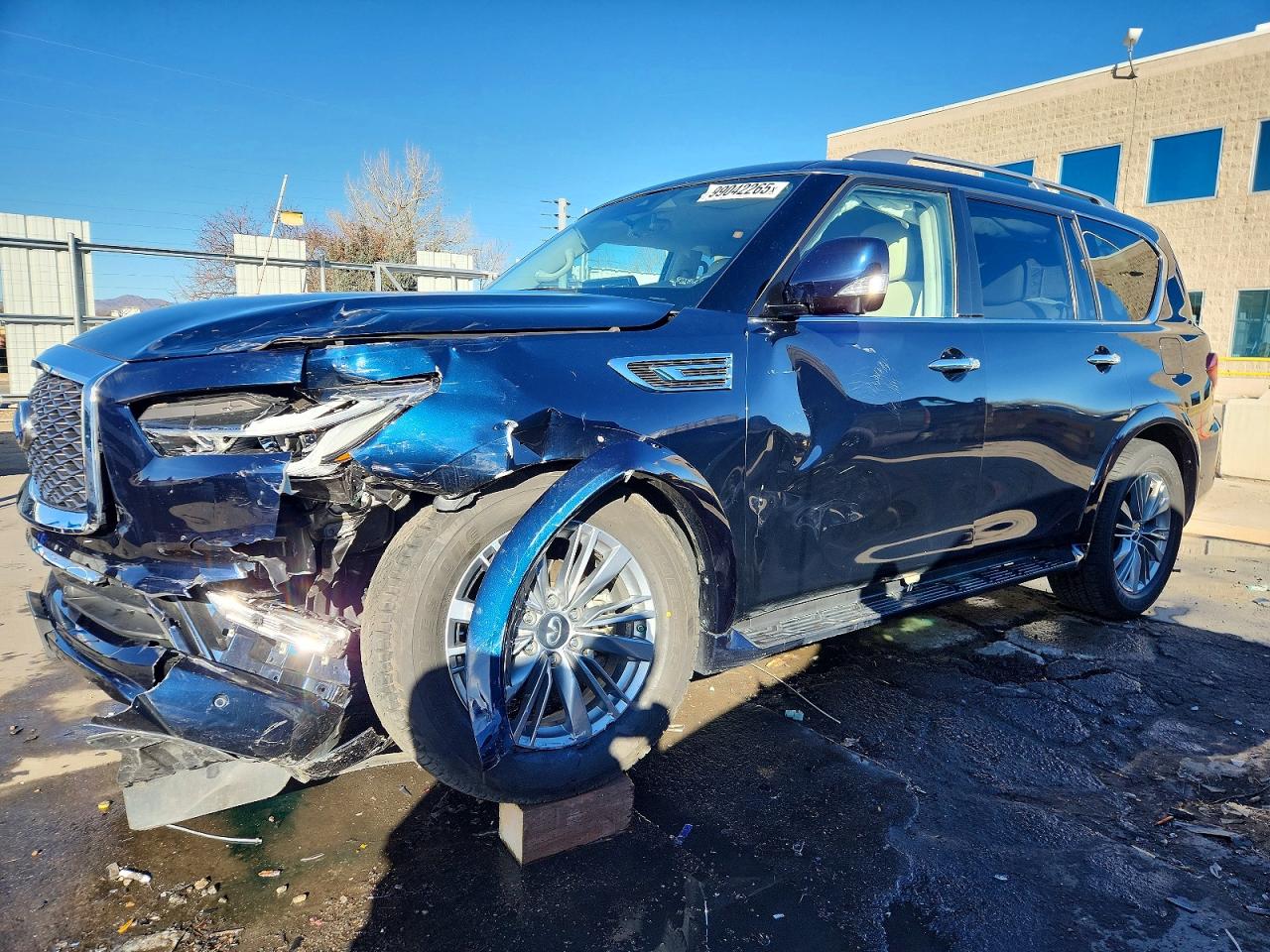 2022 INFINITI QX80