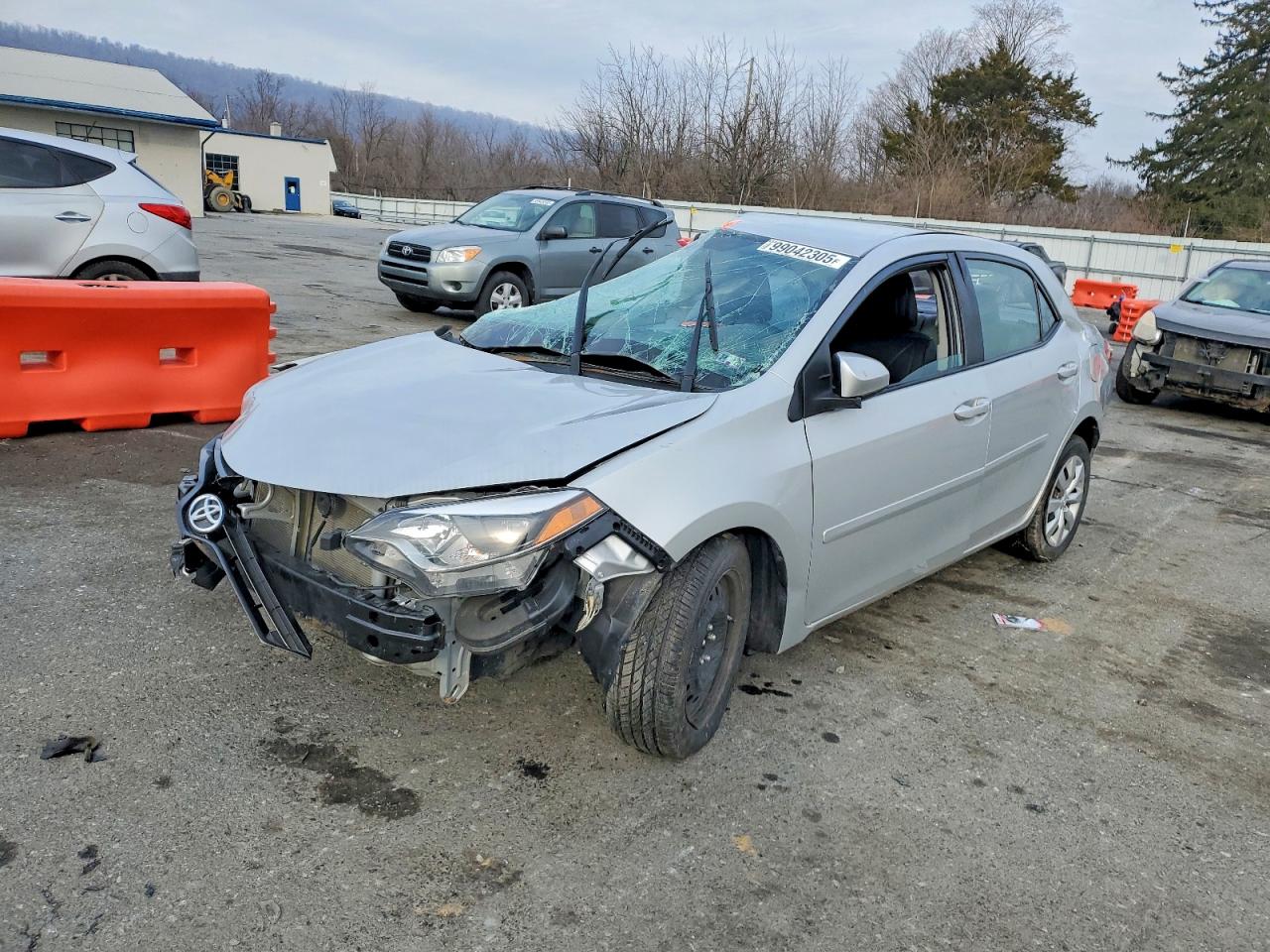 2016 TOYOTA COROLLA