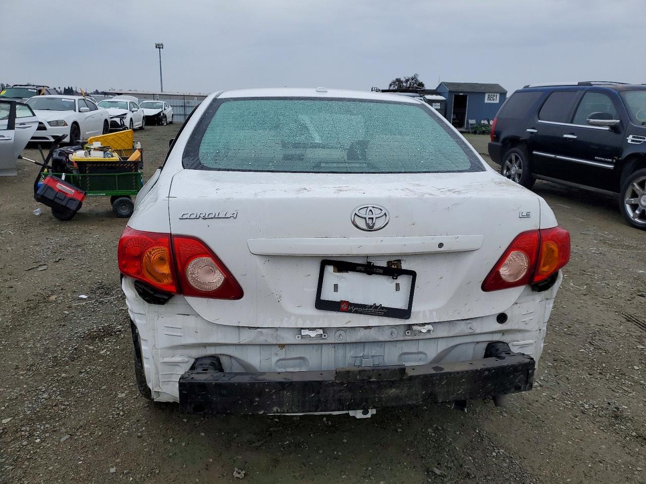 2010 TOYOTA COROLLA BASE photo 6