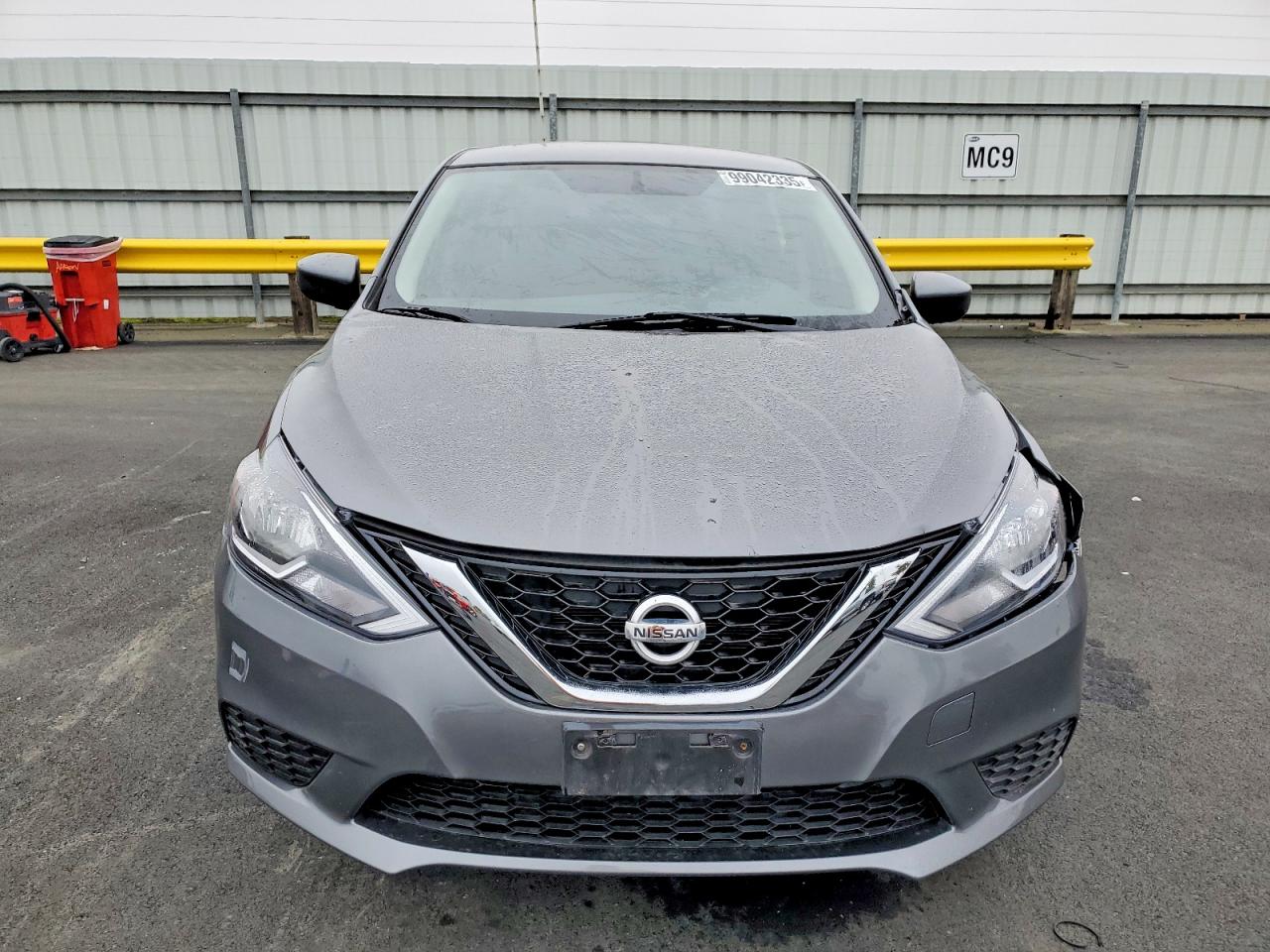 2016 NISSAN SENTRA S photo 9