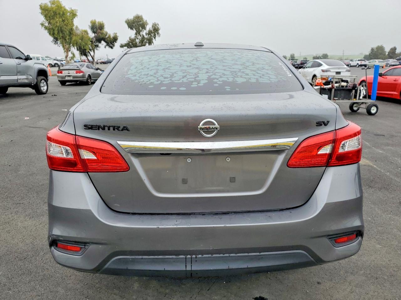 2016 NISSAN SENTRA S photo 11