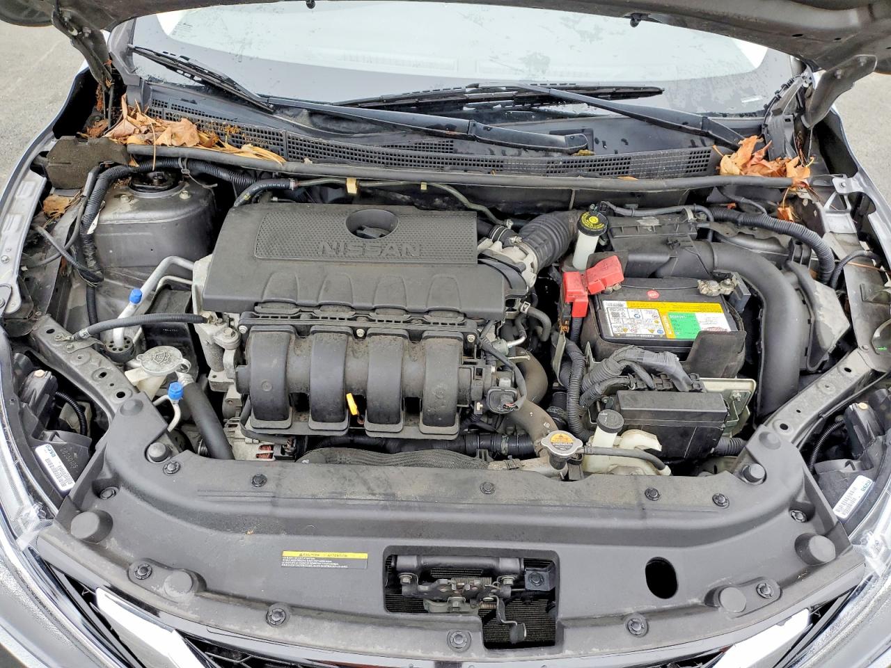 2016 NISSAN SENTRA S photo 21