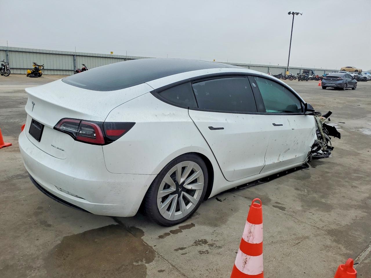 2021 TESLA MODEL 3 photo 5