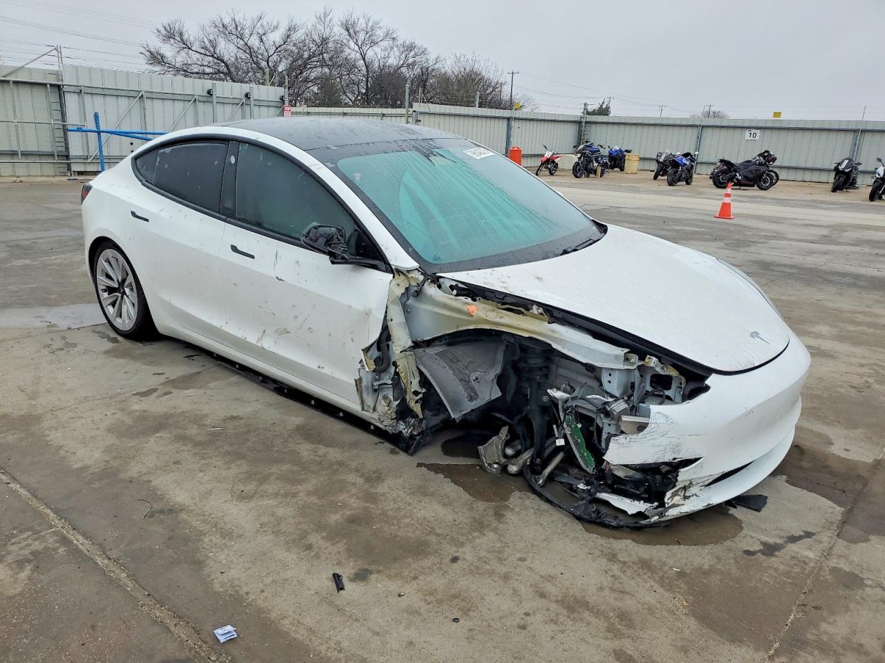 2021 TESLA MODEL 3 photo 7