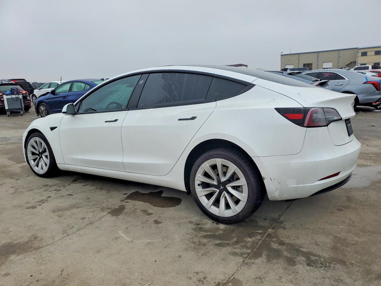 2021 TESLA MODEL 3 photo 3
