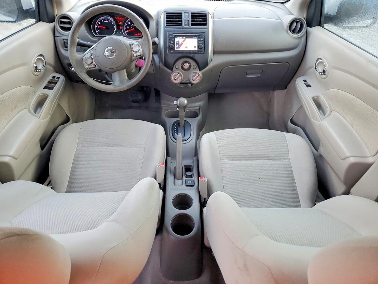 2012 NISSAN VERSA S photo 8