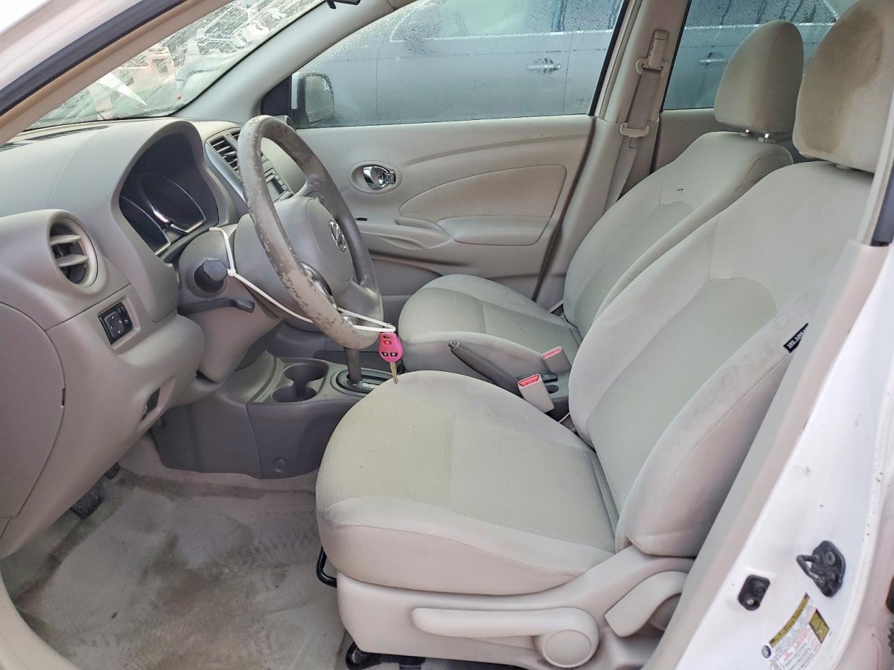 2012 NISSAN VERSA S photo 7