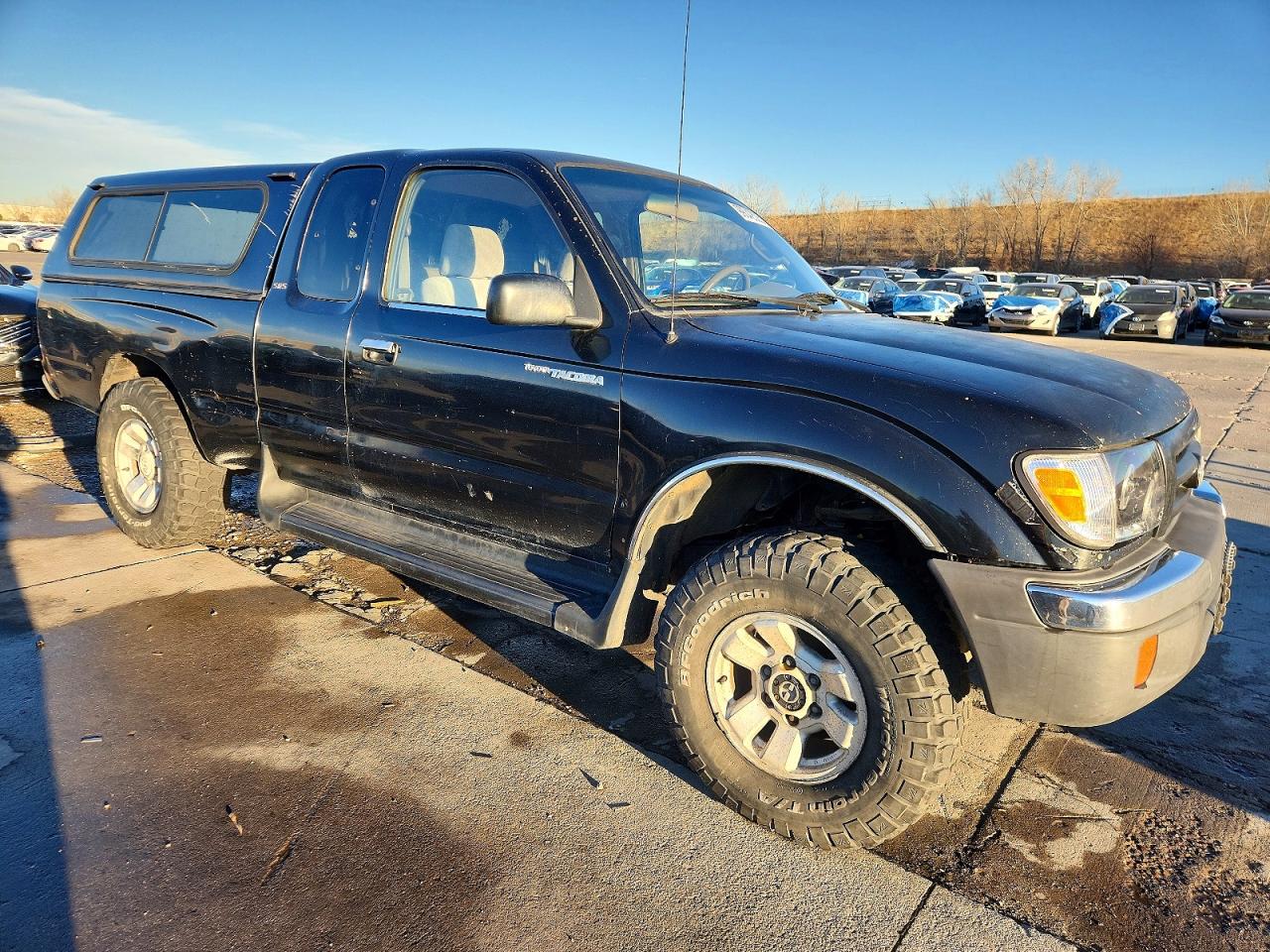1999 TOYOTA TACOMA XTRACAB photo 4