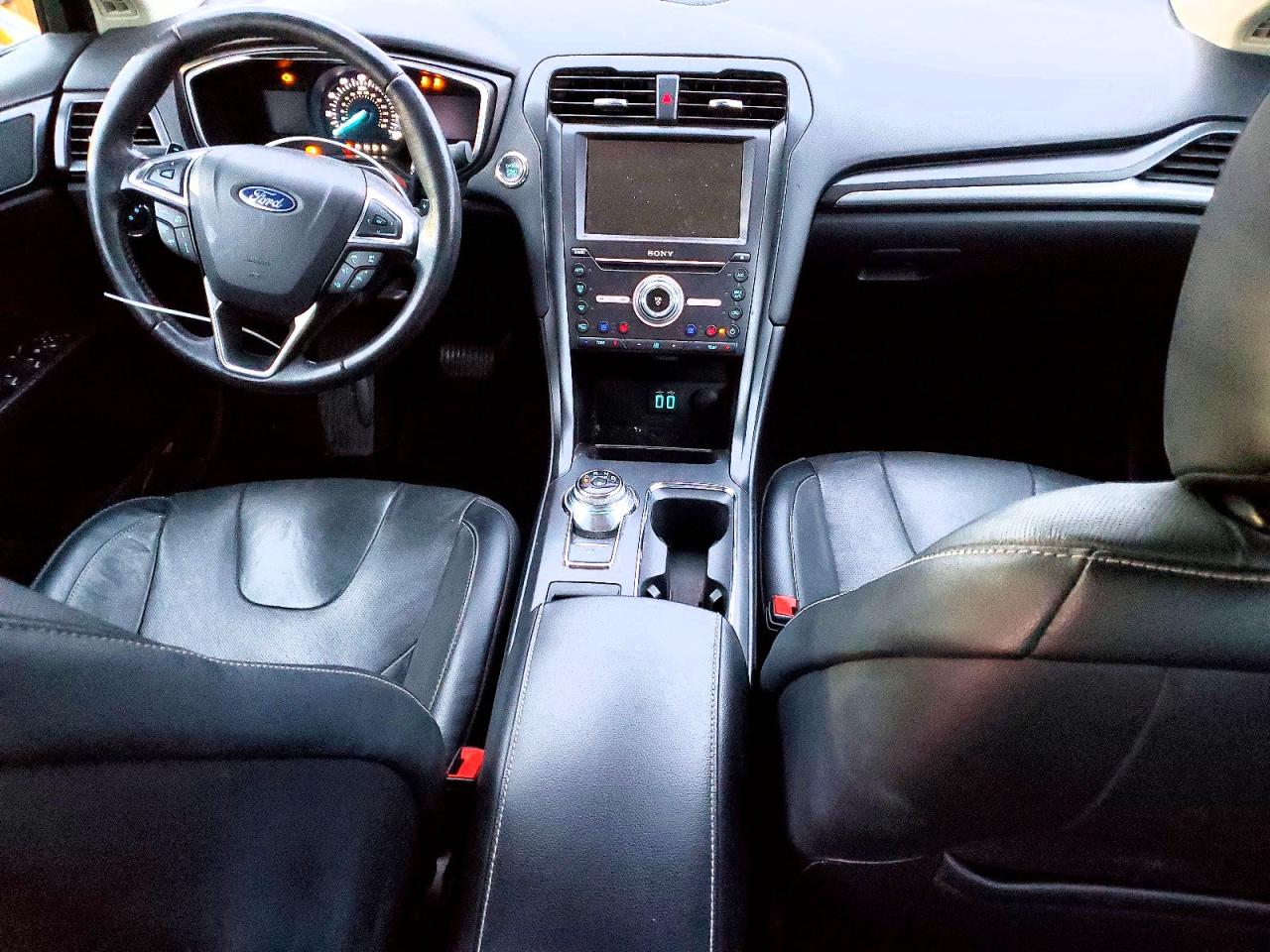 2020 FORD FUSION TITANIUM photo 8
