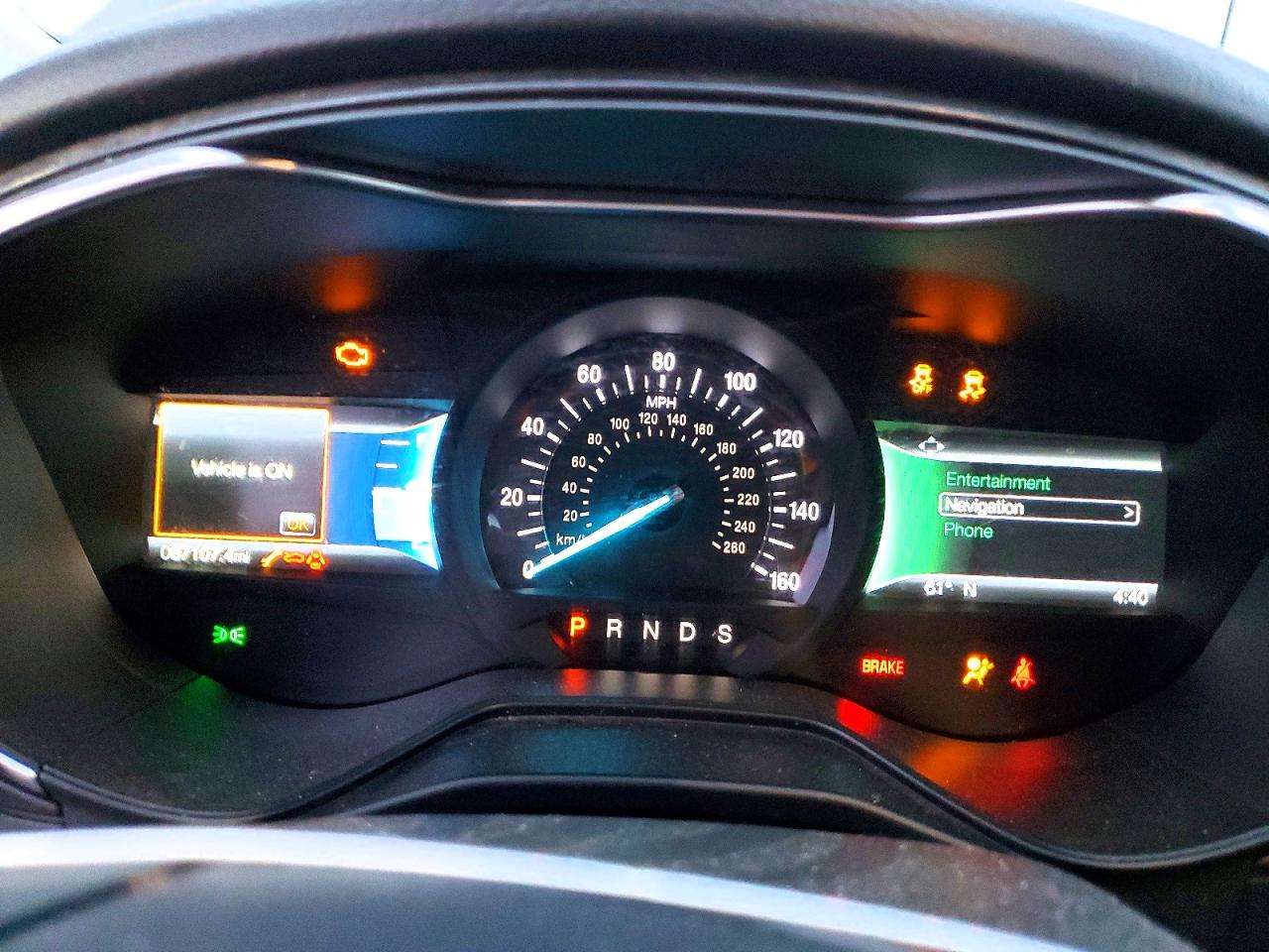 2020 FORD FUSION TITANIUM photo 9
