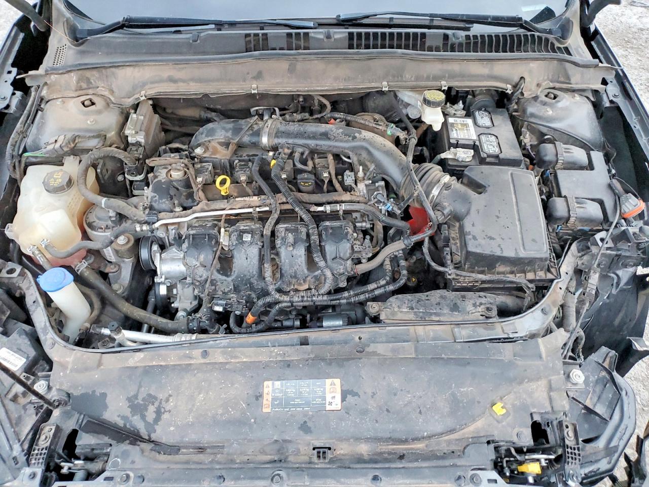 2020 FORD FUSION TITANIUM photo 11